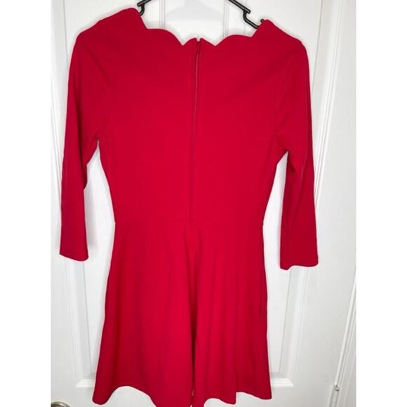 NEW w/tag Speechless Scallop RED SMALL pockets - Picture 2 of 6